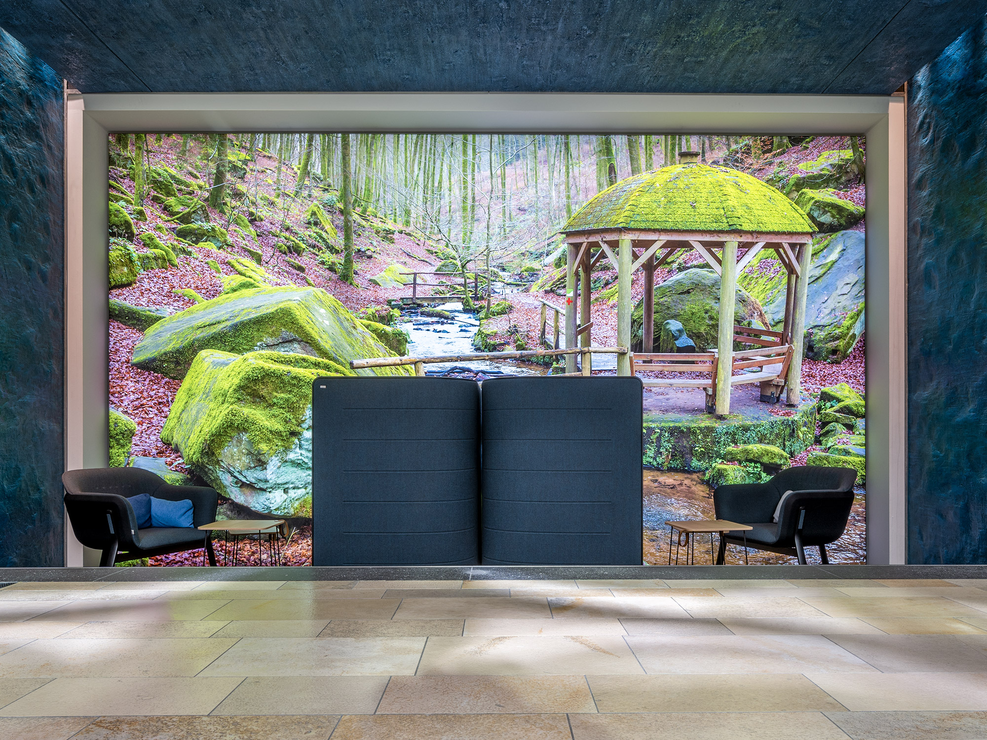 Banken, Kanzleien &ndash; Akustikbilder und Schallabsorber von SCHALLSAUGER&reg;